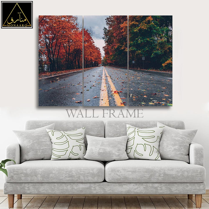 3 DIVIDED WALL FRAME