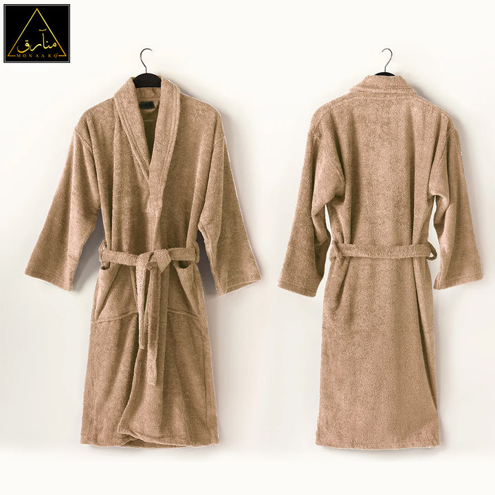 Bathrobe - Warm Taupe