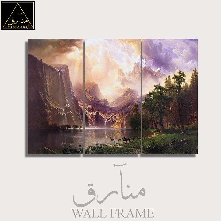 3 DIVIDED WALL FRAME