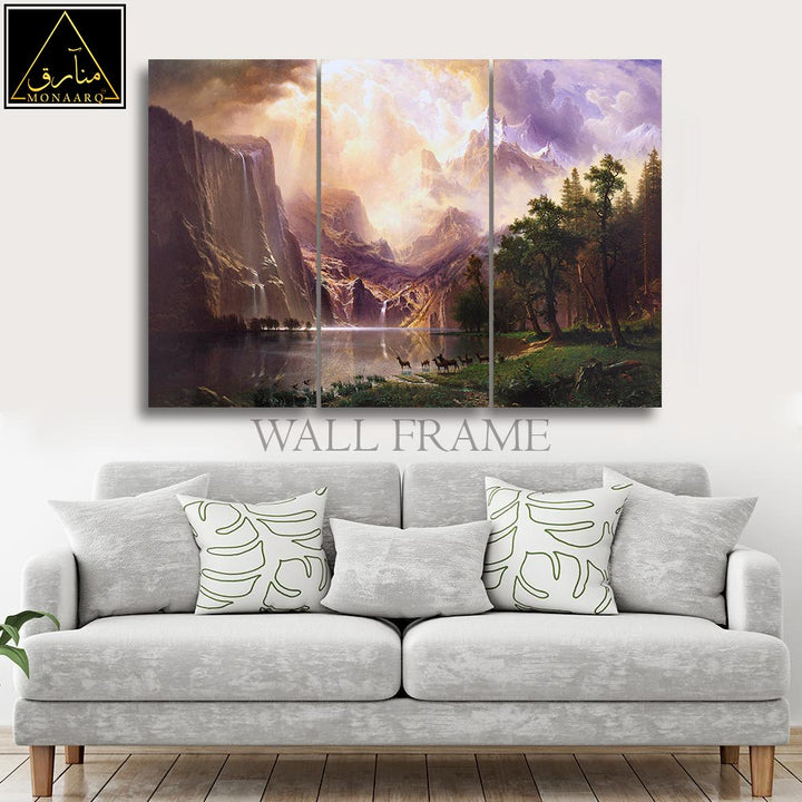 3 DIVIDED WALL FRAME