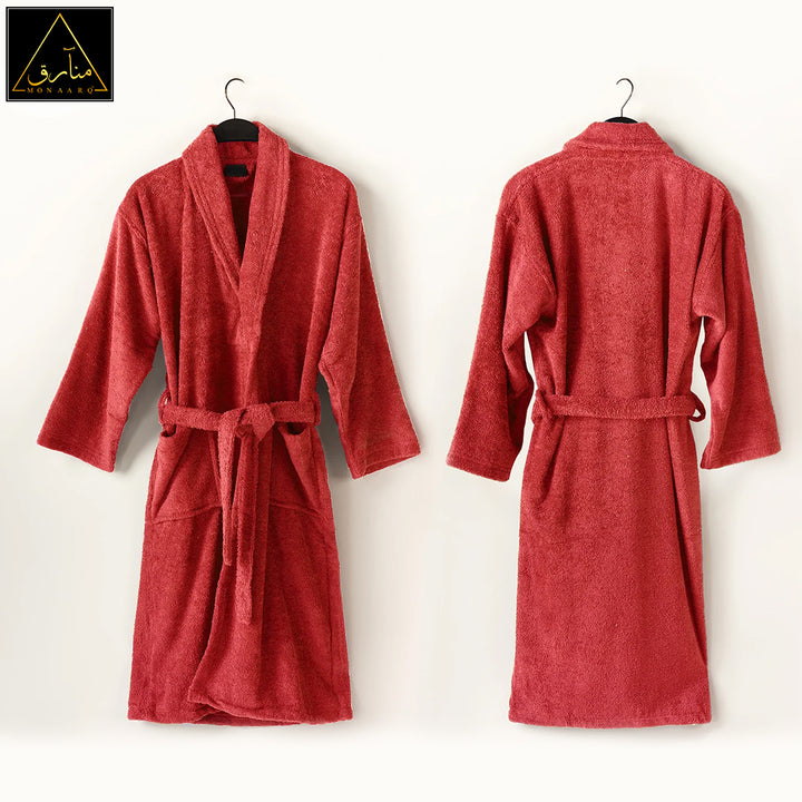 Bathrobe - Red