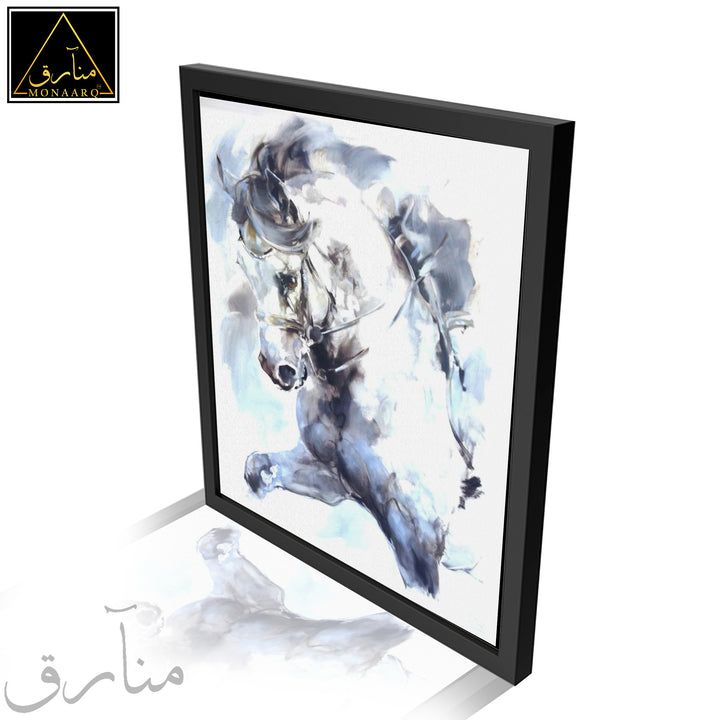 OIL PAINTING SINGLE WALL FRAME