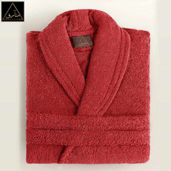 Bathrobe - Red