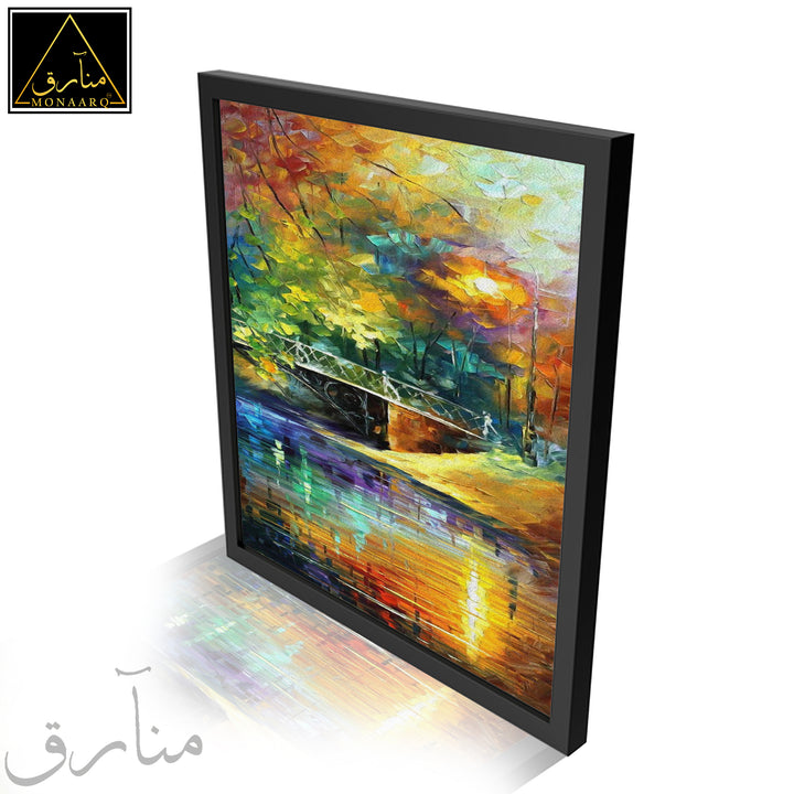 OIL PAINTING SINGLE WALL FRAME