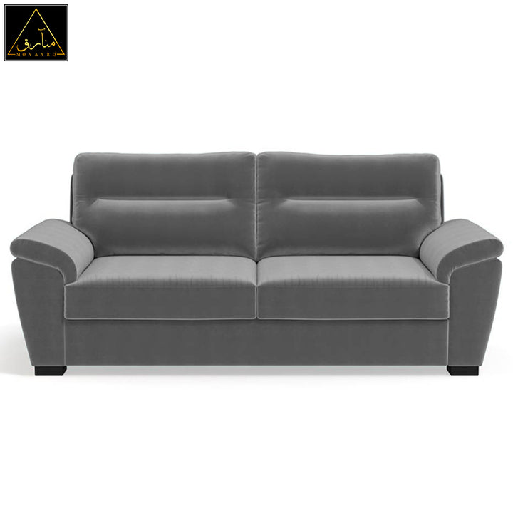 Adelaide Sofa (Ash Grey Velvet)