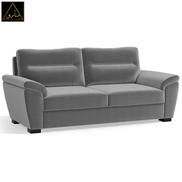 Adelaide Sofa (Ash Grey Velvet)