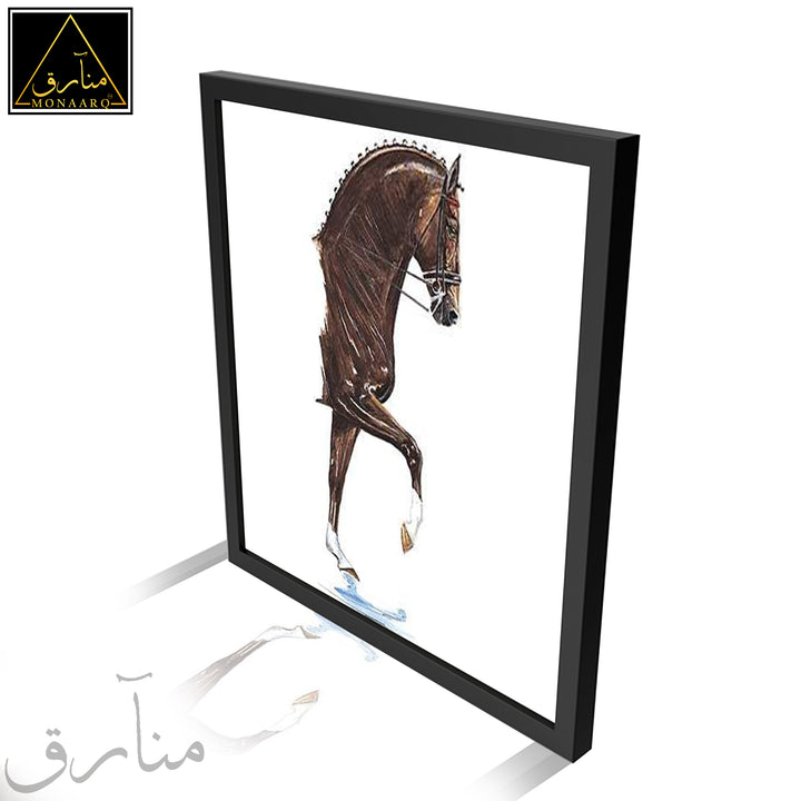 OIL PAINTING SINGLE WALL FRAME
