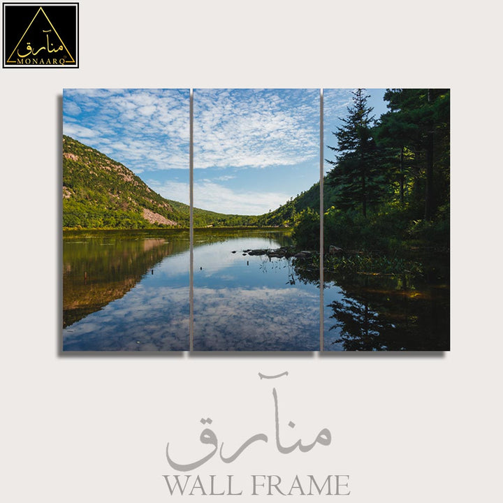 3 DIVIDED WALL FRAME