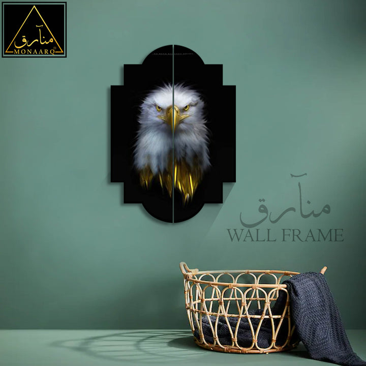 2 DIVIDED OIL PAINTING WALL FRAME