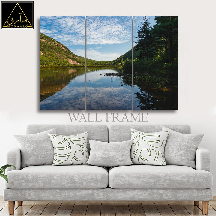 3 DIVIDED WALL FRAME