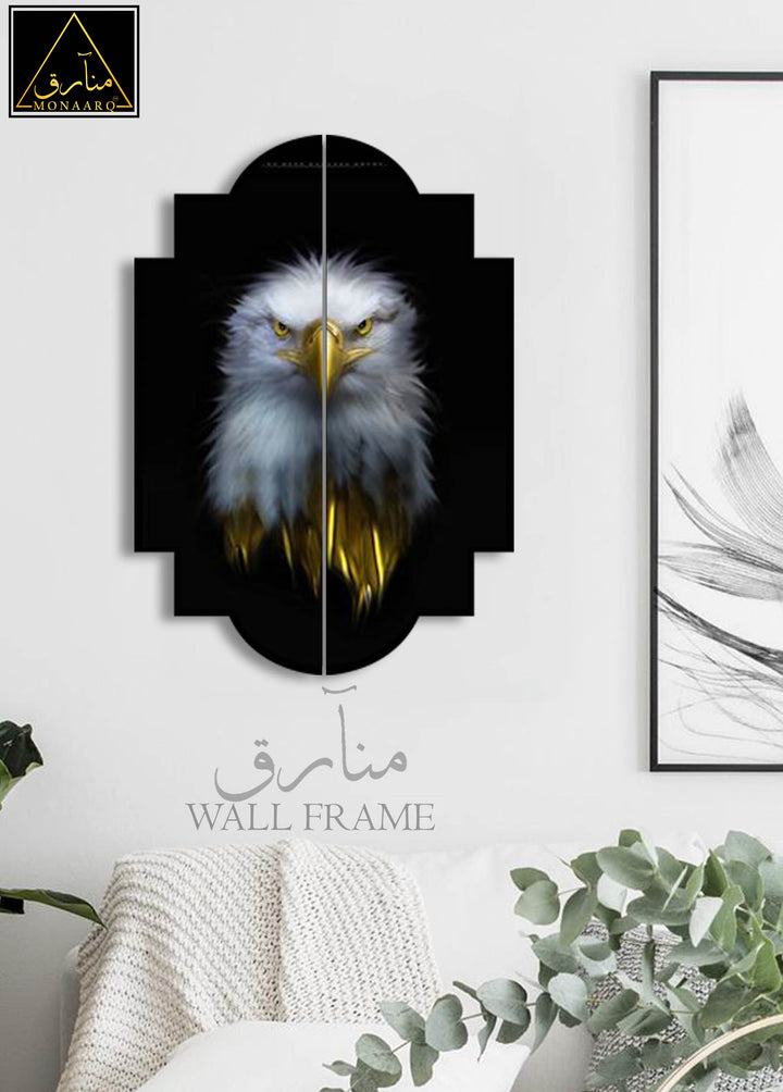 2 DIVIDED OIL PAINTING WALL FRAME