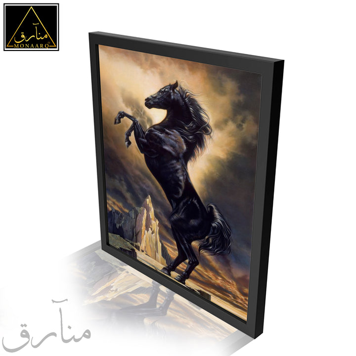 OIL PAINTING SINGLE WALL FRAME