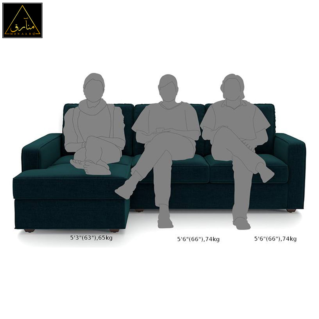 Apollo Sectional Sofa (Premium - Malibu)