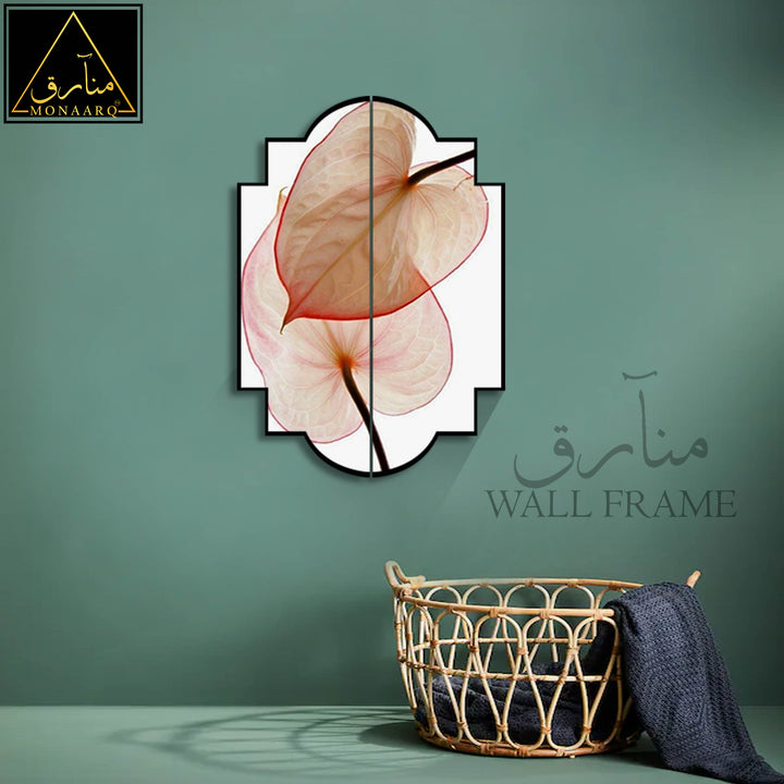 2 DIVIDED OIL PAINTING WALL FRAME