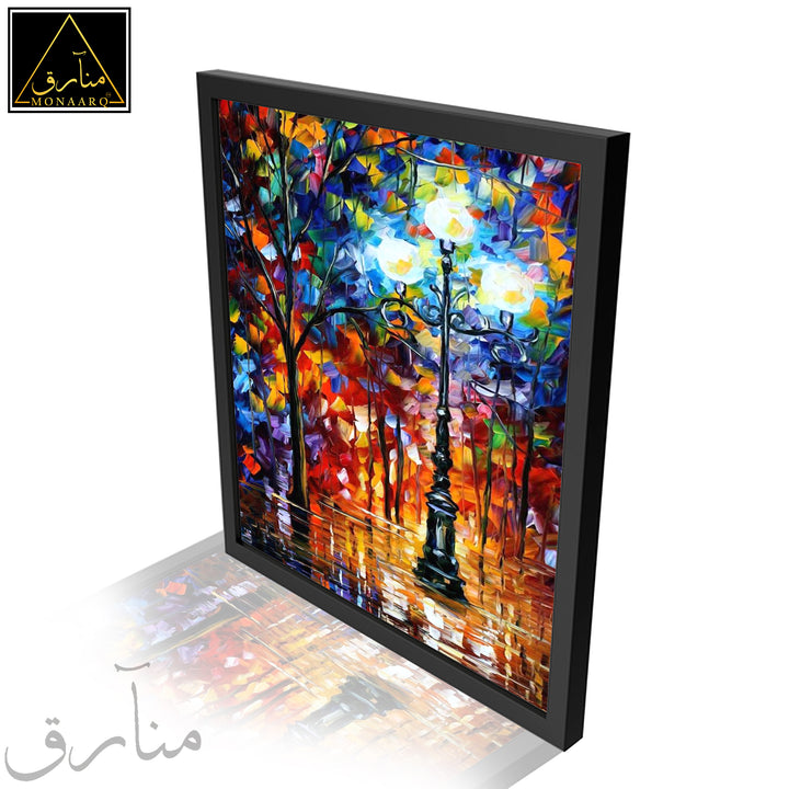 OIL PAINTING SINGLE WALL FRAME