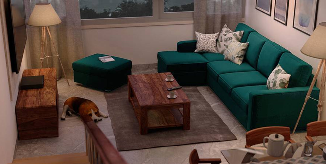 Apollo Sectional Sofa (Premium - Malibu)