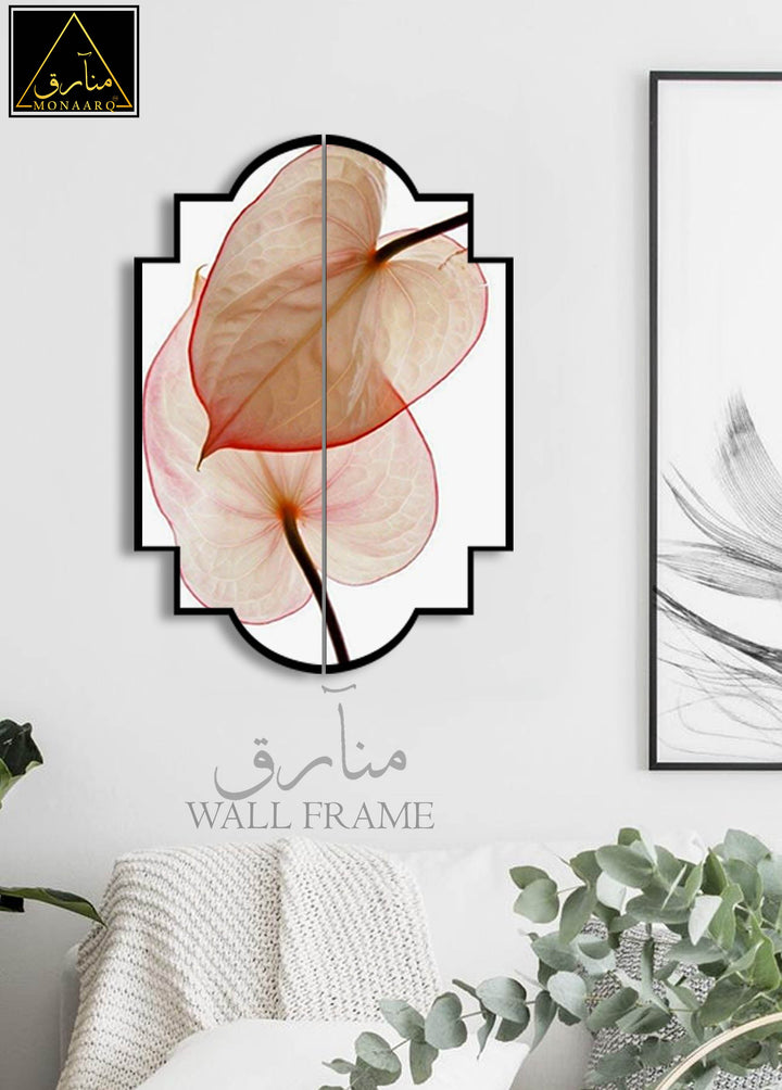 2 DIVIDED OIL PAINTING WALL FRAME