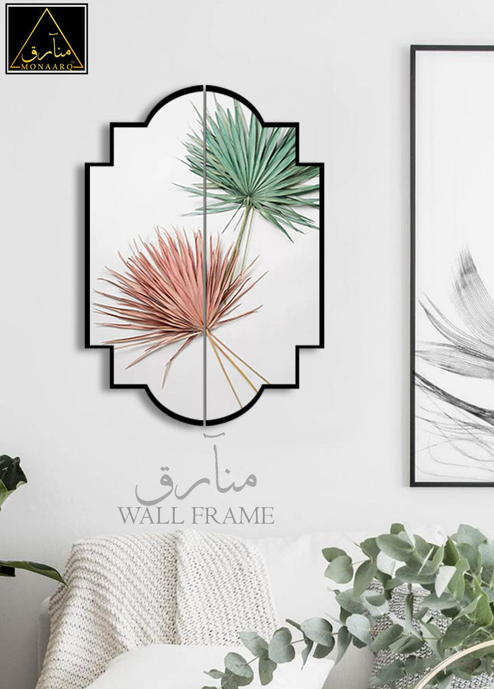 2 DIVIDED OIL PAINTING WALL FRAME