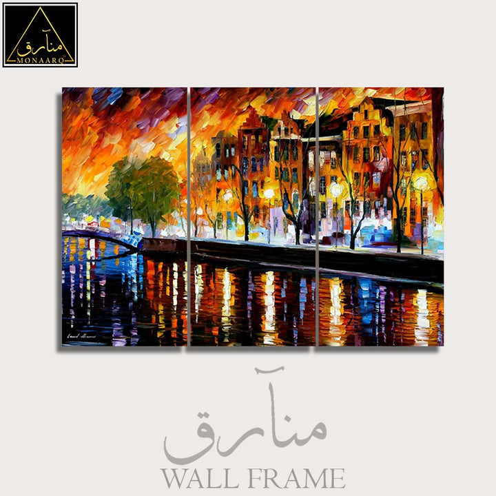 3 DIVIDED WALL FRAME