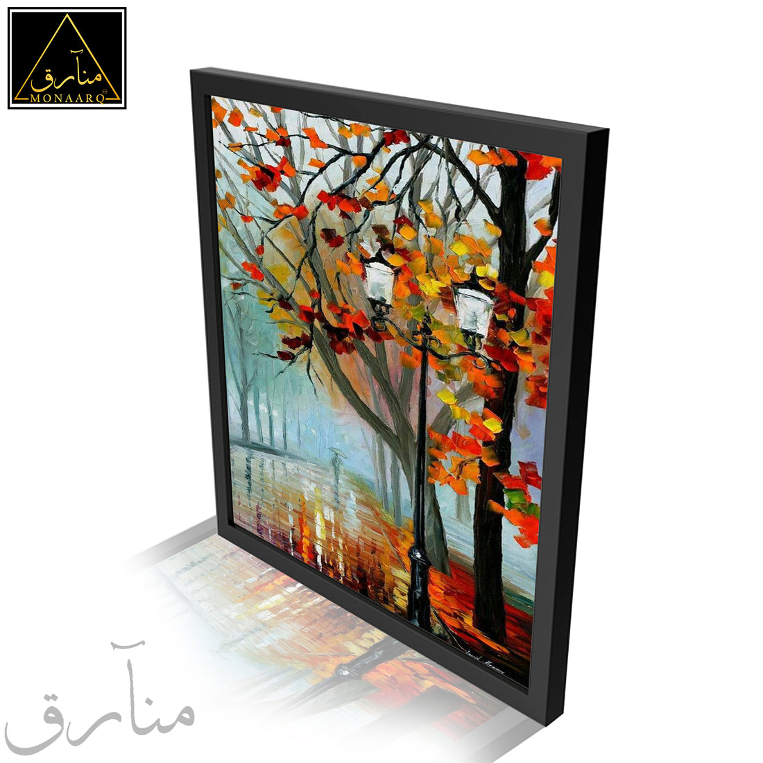 OIL PAINTING SINGLE WALL FRAME