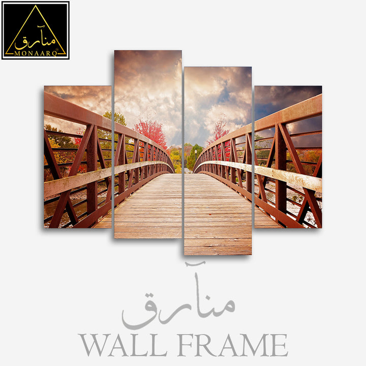 4 DIVIDED WALL FRAME