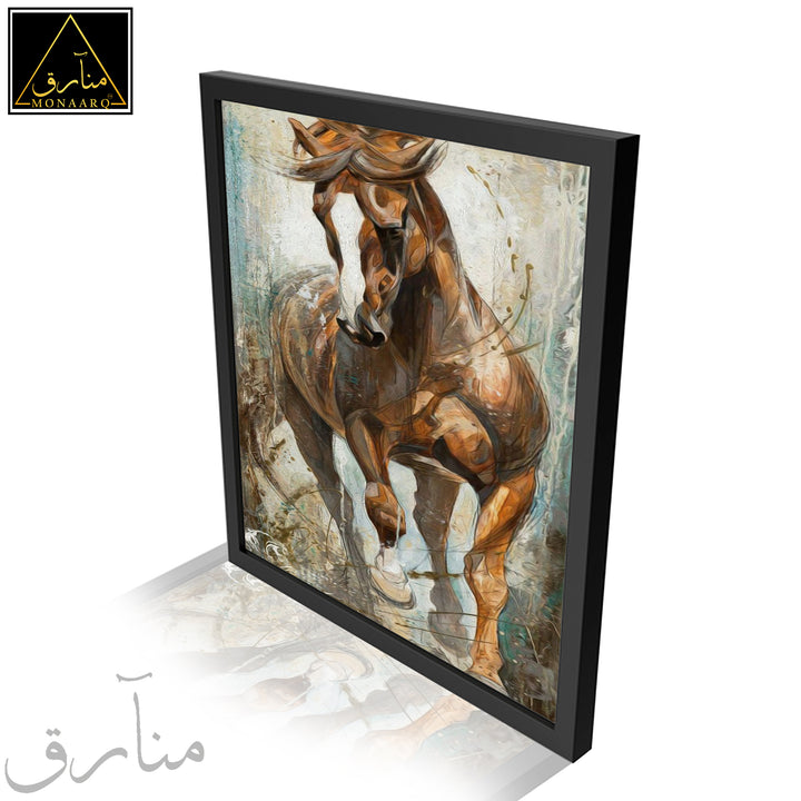 OIL PAINTING SINGLE WALL FRAME