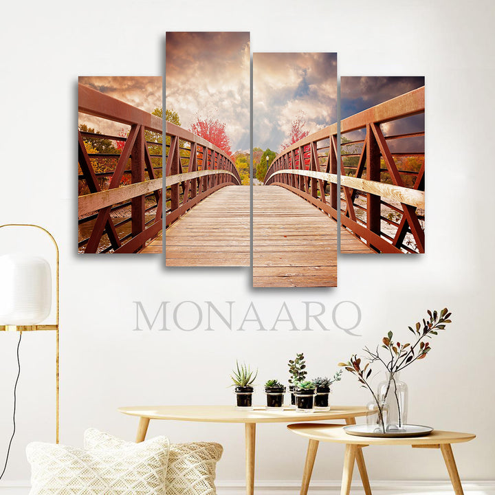 4 DIVIDED WALL FRAME