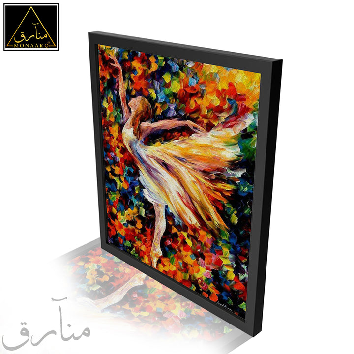 OIL PAINTING SINGLE WALL FRAME