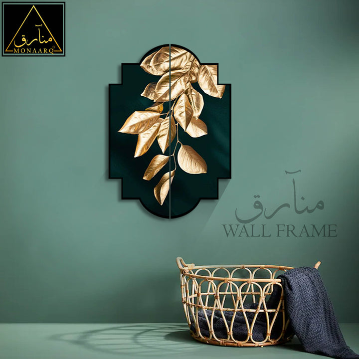 2 DIVIDED OIL PAINTING WALL FRAME