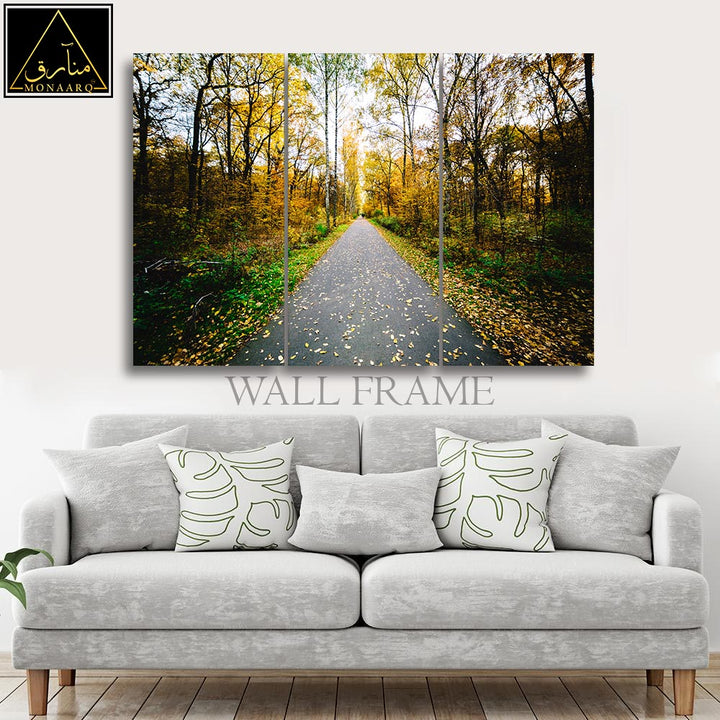 3 DIVIDED WALL FRAME