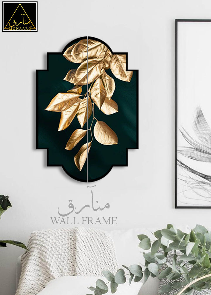 2 DIVIDED OIL PAINTING WALL FRAME