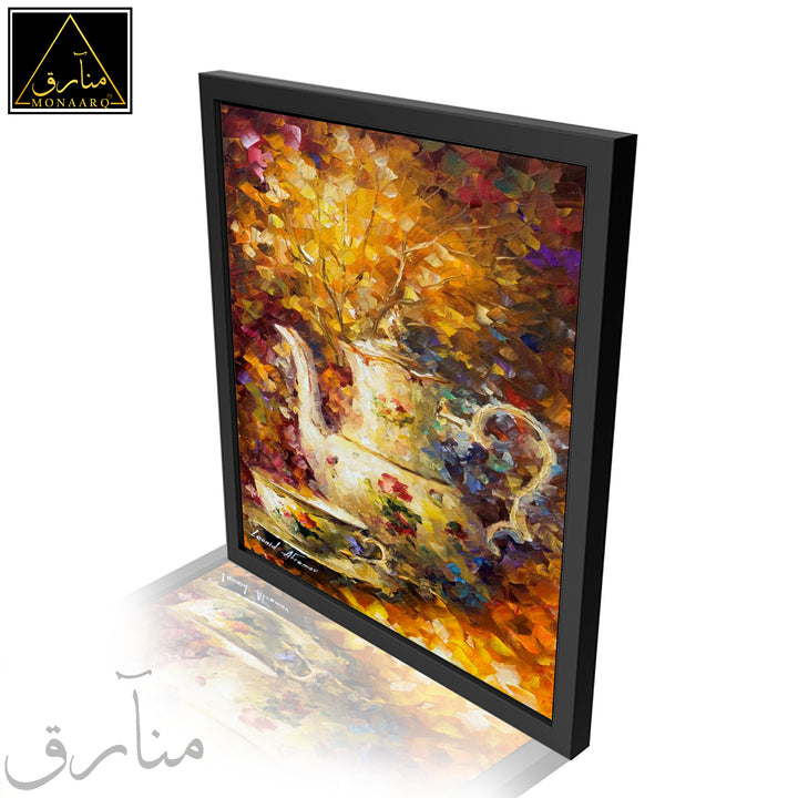OIL PAINTING SINGLE WALL FRAME