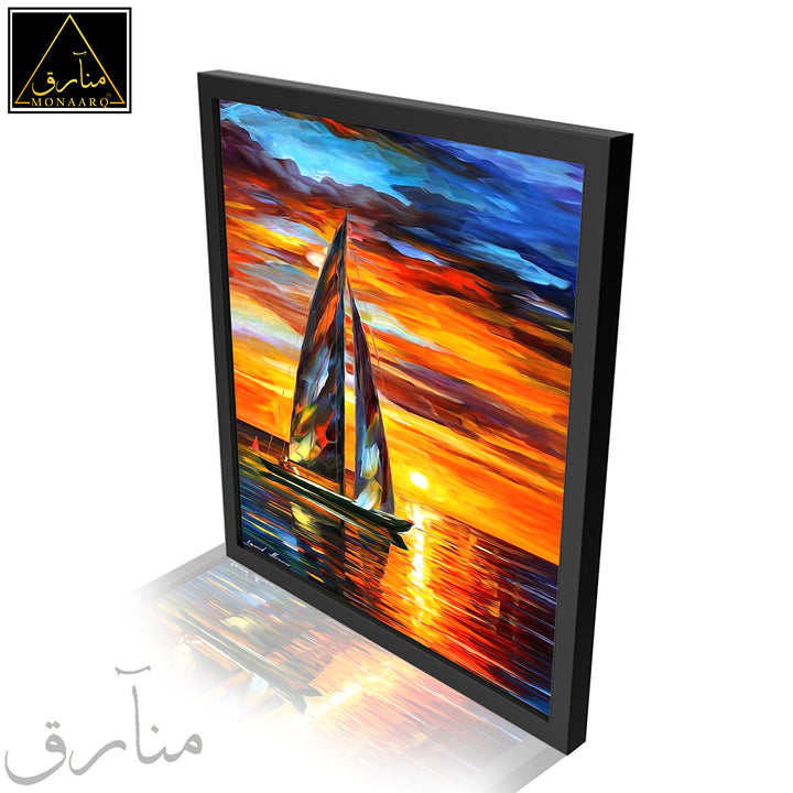 OIL PAINTING SINGLE WALL FRAME