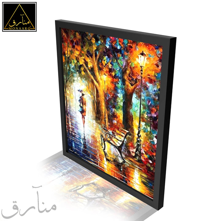 OIL PAINTING SINGLE WALL FRAME