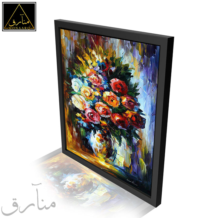 OIL PAINTING SINGLE WALL FRAME
