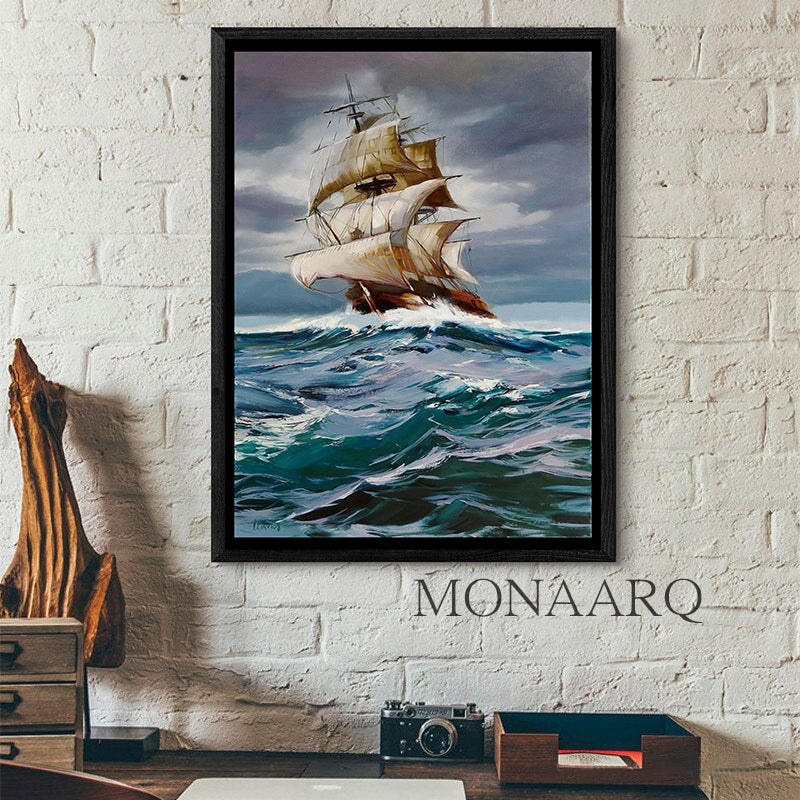 OIL PAINTING SINGLE WALL FRAME