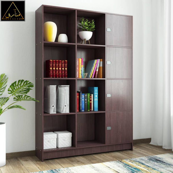 Open Book Shelf
