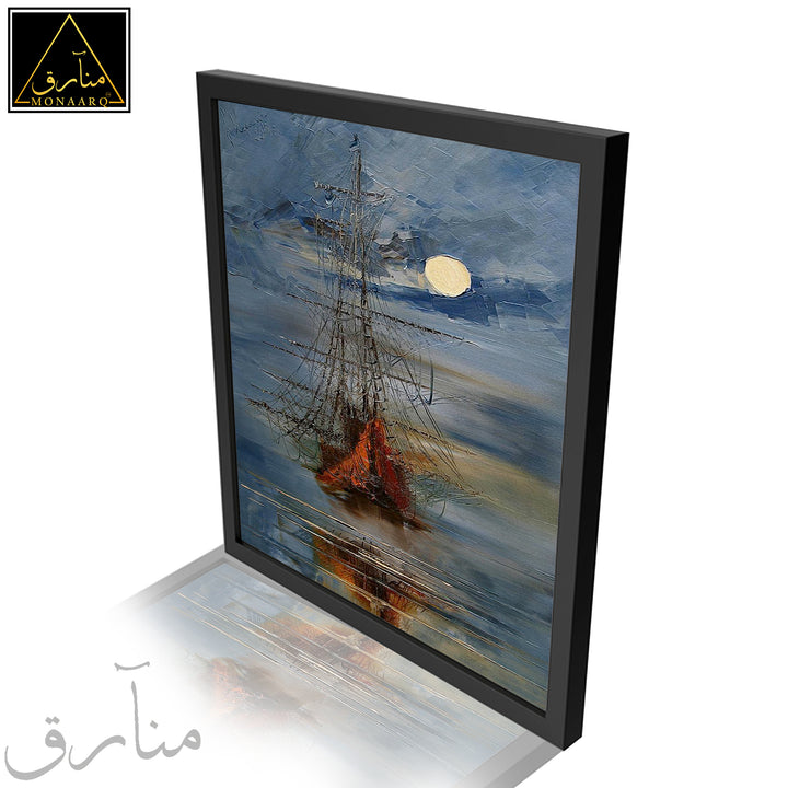 OIL PAINTING SINGLE WALL FRAME