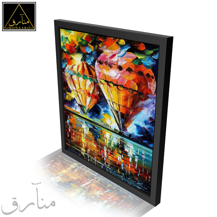 OIL PAINTING SINGLE WALL FRAME