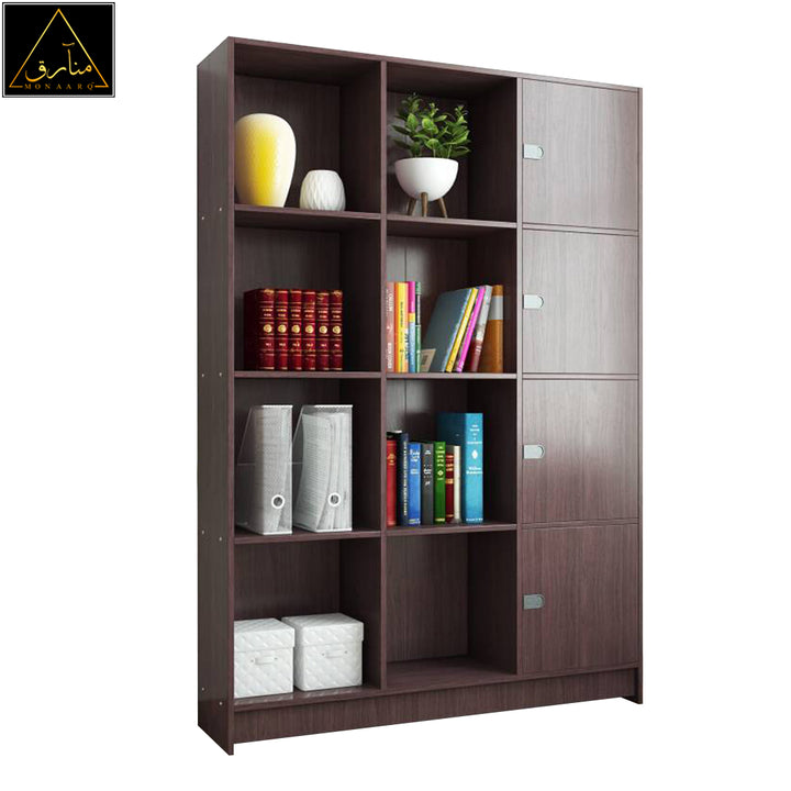 Open Book Shelf