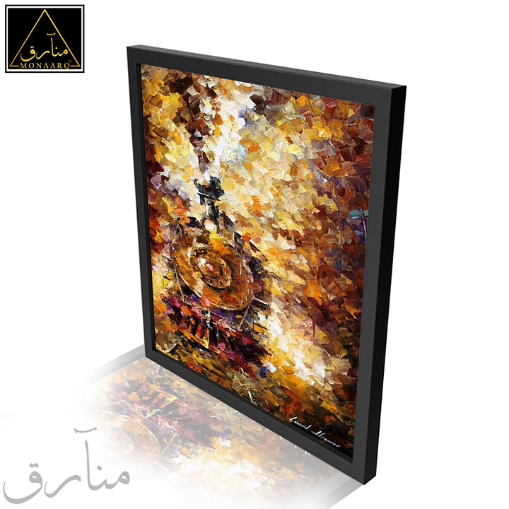 OIL PAINTING SINGLE WALL FRAME