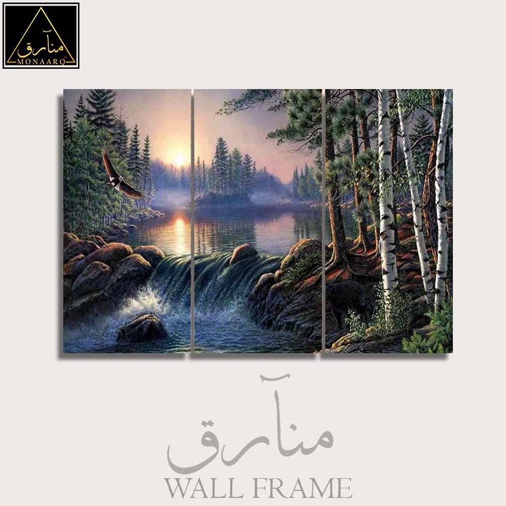 3 DIVIDED WALL FRAME