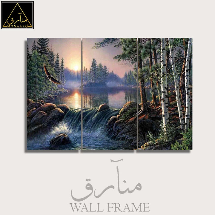 3 DIVIDED WALL FRAME