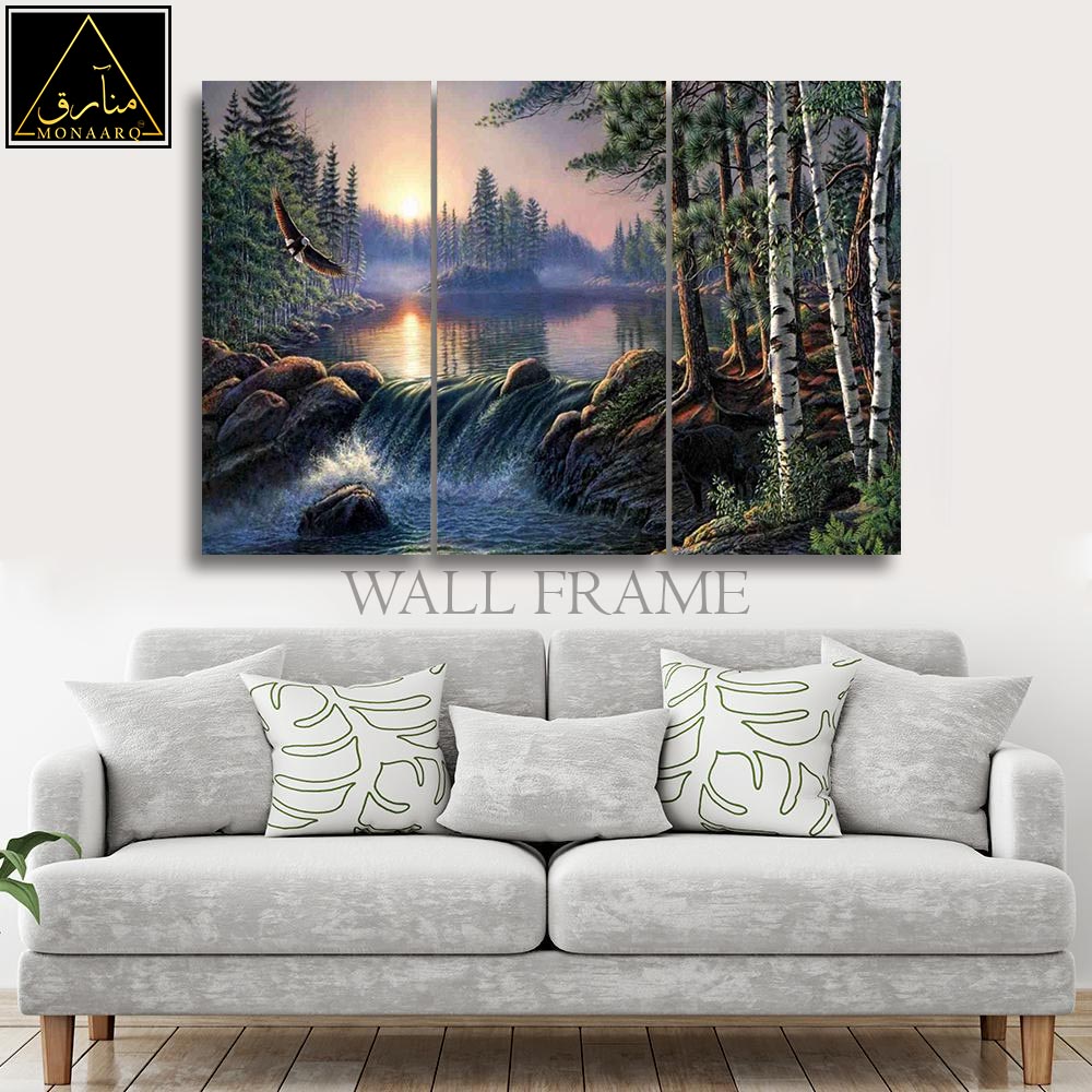 3 DIVIDED WALL FRAME
