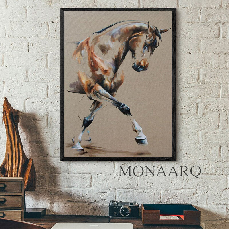 OIL PAINTING SINGLE WALL FRAME