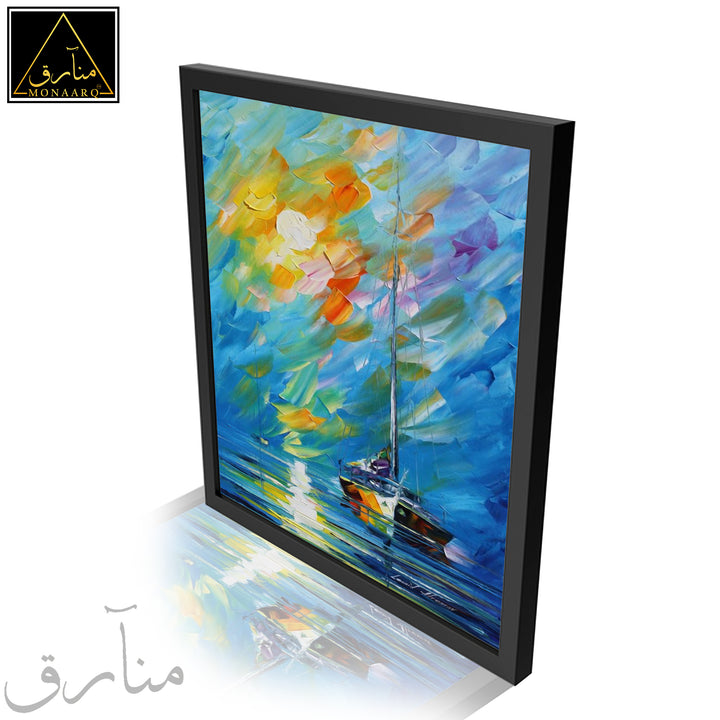 OIL PAINTING SINGLE WALL FRAME