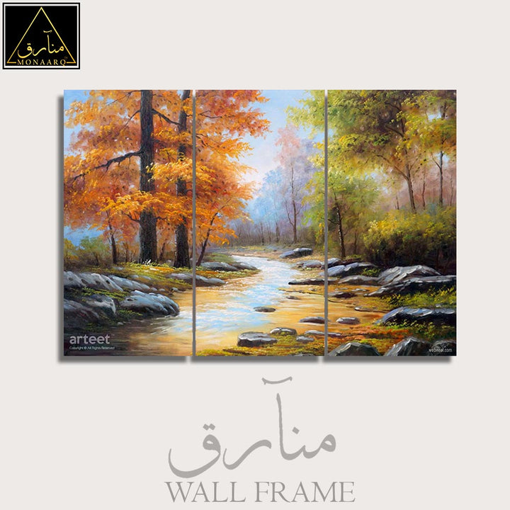 3 DIVIDED WALL FRAME