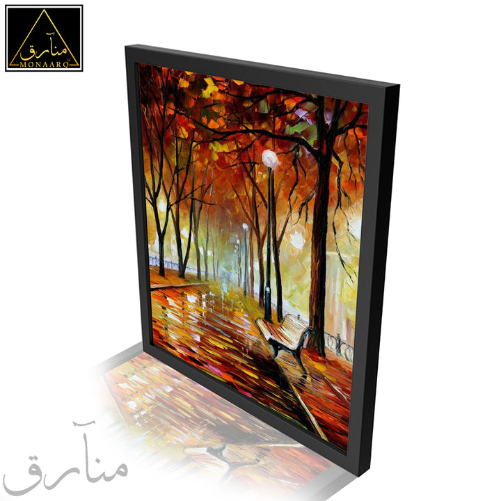 OIL PAINTING SINGLE WALL FRAME