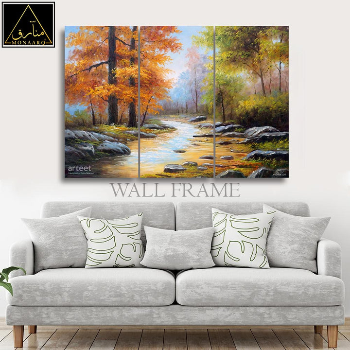 3 DIVIDED WALL FRAME