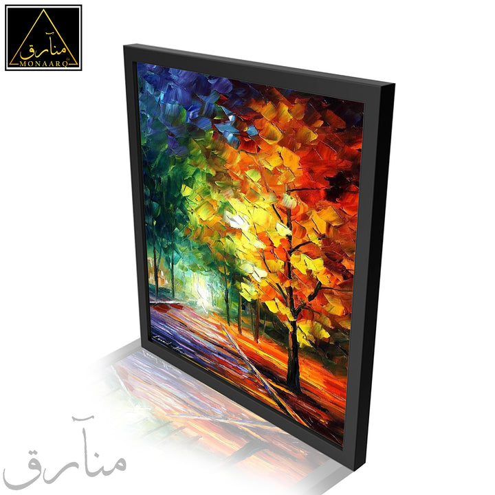 OIL PAINTING SINGLE WALL FRAME